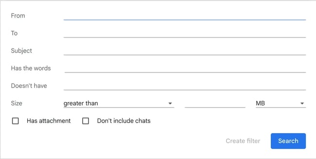 how to whitelist an email in gmail add emails or domains in the ‘from’ section